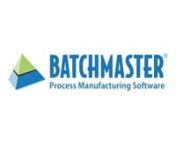For over 25 years, BatchMaster Software has helped process manufacturers worldwide streamline their production and bring their products to market faster, while reducing costs and complying with customer, industry-specific, and federal regulatory requirements.nnClient: SAP_BusinessOne &amp; BatchMaster SoftwarenAgency: Vision Global_www.visionglobal.net nProduction Manager: Eva MorenonAssistant Editor: Jesús Sánchez GuerranDirector &amp; DOP &amp; Editing: JG SerranonLocation: Irvine, Californi