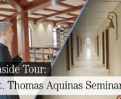 http://stas.org/en – Go behind the scenes at St. Thomas Aquinas Seminary in Dillwyn, Virginia.nnSt. Thomas Aquinas Seminary (STAS) is a house of studies of the Society of St. Pius X (SSPX), established in the United States in 1973, for the formation of Roman Catholic priests according to the traditional teaching of the Church. St. Thomas Aquinas Seminary draws from the greatest riches of the 2,000 year history of the Church in the formation of her priests. The formation that the seminarians re