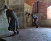 Brief excerpts from a site-specific piece created for the Open for Dancing Festival 2017, Newport, RInLocation: Southern Redoubt at Ft. Adams; September 23-24, 2017 nCommissioned by Island Moving Company nChoreography: Mary Sheldon Scott; Music: Jarrad Powell nPerformers: Vincent Brewer, Glen Lewis, Christine Sandorfi, Simona Di Tullio, withnRevka Hovermale, Noah Graham, Flora Grilli, Olivia Burnham, Celia Byrne.nnThis remarkable historical space was opened to public access in the summer of 2016
