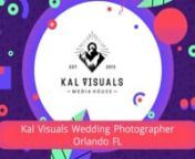 Kal Visuals Wedding Photographer Orlando FL is a video production service company in Orlando dedicated to the production of supreme video content. Whether you’re shooting a commercial, developing a new marketing campaign, or prepping for a live corporate event, you can count on Kal Visuals to deliver unparalleled videography services at a premium. Call at 513-544-1181 for more information about Videographers in Orlando or visit our website.nnAddress:- 515 Daniels Ave, Orlando, FL 32801nnPhone