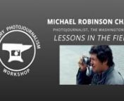 In this video, award-winning documentary photographer Michael Robinson Chavez shows us around the Centro Histórico of Mexico City and gives us an inside look on his photographic processes, both as a professional photojournalist and a street photographer. Chavez tells us the importance of being present in the moment, taking your time, and