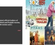 Now watch new movie trailers, listen latest as well as old songs. Beyond Trailers allows you to watch and listen to songs, trailers of English, Punjabi and Hindi movie as well. Beyond Trailers, the application is now available on Google Play.