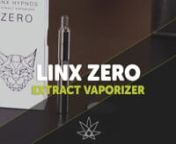 Pick up your Linx Zero today! http://420science.com/collections/vape-pens/products/linx-hypnos-zero-vaporizer-pen?utm_source=vimeo&amp;utm_medium=video&amp;utm_campaign=420scnnThis episode of the 420 Science Club is all about making Gary happy. He&#39;s the dab guy of the bunch, and is always looking for the best and greatest way to enjoy concentrates, so now it&#39;s time to review the newest pen from Linx.nnYou love the Linx Hypnos. Those discreet bad boys are designed to give you the ultimate amount