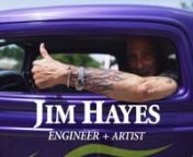 A look at the career of engineer, artist, and Hollywood prop builder, Jim Hayes. From building movie props for The Lost World: Jurassic Park, Austin Powers: The Spy Who Shagged Me, Mulholland Drive, and The Rock to his work building art pieces and hot rods.nnThe second episode in a new Moviesauce series,