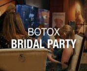Brides*Botox*Beauty - Advanced Cosmetic Surgery &amp; Laser Center does really offer The Best of Everything!Watch as Katelyn, who is getting married in October, brings her wedding party to learn about the latest advances in looking your best on your special day.Katelyn and her bridal party enjoyed being pampered, experiencing botox and fillers, and having all questions answered as she prepares for her wedding day.Photos are very important to Katelyn and she wants to highlight her best feat