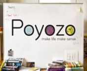 We started a Kickstarterproject so that we can work on Poyozo full time. Support us here: http://kck.st/di5yYunnPoyozo (http://mypoyozo.com/) is a project to help you track and understand your life by integrating automatic nlifetracking with simple visualizations that you can use every day.nnWhat is Poyozo?n nPoyozo is an automatic, personal diary system to help reclaim and consolidate your ever-expanding digital life.nn First, Poyozo gives you your own data back by downloading the information