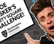 Find out more: https://www.northumbria.ac.uk/study-at-northumbria/naccommodation/trinity-square/nnWe challenged YouTuber Joe Tasker to complete 5 challengesnat our Trinity Square accommodation at Northumbria University.nnLet’s just say things got strange….beans on toast on beansnanyone?