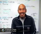 Francis Chan explains why he founded Eternity Bible College and what makes EBC distinct.nn7 Reasons to choose Eternity Bible College:nn1.We&#39;re small.nIf you want to be a part of a prestigious Christian college where you&#39;re one of thousands of students, then we&#39;re probably not for you.If, on the other hand, you want to be a part of a college where the staff knows your name, and you&#39;re more concerned with the quality of education rather than the architecture of the building it happens in, th