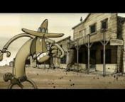 ©2017, NL, Frodo Kuipers; A good old-fashioned western shoot-out, in which both the fired bullets fall in love with each other...nnAwards:nSpecial jury distinction at Athens Animfest (Greece, March 2017)nAudience award at Zwols Animatie Film Festival (Netherlands, June 2017)nGolden Wings award for Best Animation Film at Eindhovens Film Festival (Netherlands, December 2017)nMarch winner Best film at Shortcutz Amsterdam (Netherlands, March 2018) nnnFestival screenings:nAnima Brussels (Belgium, Fe
