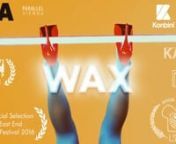 Wax is part of a series that discusses the objectification of women in pop art and media through a visualarts campaign.nnAbout the film:nThe visual aspect of the video is arranged to appear at first as a conventional or commonly stylised &#39;fashion film&#39;, but as the narrative of both the music and subtitled lyrics develop, the underlying darkness and meaning of the film is revealed, descending into extreme objectification towards the end. nnTeaming the incredible force of real, existing song-lyr