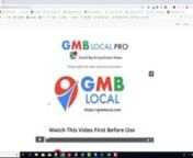 https://gmblocal.com/maps-pro/ - You can use this system to create driving directions maps that not only push your rankings but also provide a useful aid for customer conversion.nnFor example, you can use these maps to let customers know how far away they are from your business or how quickly you can be with them to provide your professional services.nYou simply embed the appropriate map on the web page required, and you have a fantastic visually compelling graphic coupled with the addition of a