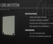 2019 XTK Grid Aim System - WMDTech from xtk