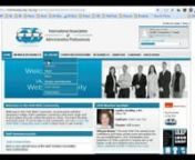 For members of IAAP, this video provides an introduction to the IAAP Web Community, describing in detail how to navigate the site, setup a profile, manage eGroup subscriptions, search the document library and more.