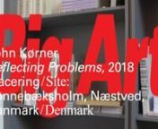 Den danske arkitekt Bjarke Ingels fortæller i denne video om samarbejdet mellem Bjarke Ingels Group og John Kørner, hvis værk &#39;Reflecting Problems&#39; (2018) kan opleves på &#39;Big Art&#39;. Udstillingen vises på Kunsthal Charlottenborg fra 21. september 2018 - 13. januar 2019. Læs mere her: kunsthalcharlottenborg.dk/da/udstillinger/big-art/n-----------------------------------------------------------nIn this video Danish architect Bajrke Ingels talks about the collaboration between Bjarke Ingels Gro