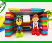 ���Click Link https://goo.gl/LoyB5t Watching Full Video HD Paw Patrol Toy ryder build Playhouses for Chase Dog toy, Childrens will learn colors and pretend play with colored cubes. nWe are lovers of the animated film: Paw Patrol - search and rescue dog. and we are playing Paw patrol toys combining other toys we make funny stories and episodes on youtube with entertainment values, as well as education values for children love Paw Patrols.nn❤ Subscribe for new videos every day : https://bi