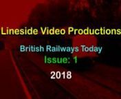 This is the first in a new DVD series featuring trains and action from the National Network as well as on the many varied and interesting Heritage Lines in Britain. nWe begin in the far South-West as we call at Penzance, Marazion and St.Erth. Our May 2018 visit seesHSTs (pre-Hitachi InterCity Express Train era) working between Long Rock Depot, the station and on towards London. Voyagers, Sprinters and also Class 57s on the sleeper service to and from London also appear. We feature Royal Scot c