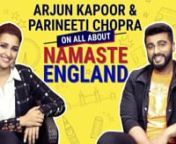 In our latest video, actors Arjun Kapoor and Parineeti Chopra talk about their film Namaste England. The actors talk about being a Punjabi, their favourite food and the loving friendship between them. Their camaraderie in this video is fun and will definitely make you excited for the film. Check out the video.
