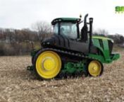 2016 John Deere 9520RTnStock #: 68757nSerial #: 1RW9520RPFP907337nCategory: Track TractorsnEstimated Hours: 1200nCall 507-824-2256nOR VISIT:nsemaequip.com/equipments/2016-john-deere-9520rt_6512972nnFeatures: Track Size: 36-inch • Guidance-ready: Yes • e18 Transmission, 18 F/6 R Speeds with Efficiency Manager • 4600 CommandCenter • StarFire 3000 Position Receiver - SF1 with Deluxe Shroud • CommandCenter AutoTrac Activation - 4600 Processor • 4600 Processor • Premium CommandView III