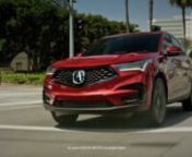 Creating a highly visual TV spot that showcases how the all-new 2019 Acura RDX brings the road to life. With its refined ELS Studio® 3D Audio System, powerful turbocharged engine, and impressive panoramic sunroof.