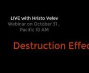 Hristo Velev, Co Founder and Managing Director of Bottleshipvfx,com will be bringing you through one of the amazing thinkingParticles destruction setup he used in major battle films. Hristo will decide to derive the fx webinar tutorial from Air Strike (releasing October 26) and / or Hunter Killer (releasing October 26)-give us a comment which film destruction scene would you prefer Hristo to do a webinar on, for you? (Sorry, we cannot tell you at this point exactly which explosion/bombing sc
