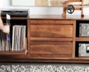 AERO Vinyl Storage Cabinet from cabinet