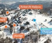 You may think you’ve tried it before, but you haven’t fully experienced skiing in Japan until you’ve stayed at Active Life. Extensive renovations undertaken in 2017 and 2018 have transformed all our hotels (Active Life Madarao, Hakken and Xplore by Active Life) into top rated hotels in Madarao Kogen.nnMadarao Ski Resort is situated in the northern area of Nagano Prefecture, where weather conditions are consistently ideal for creating an endless supply of high-quality snow throughout our De