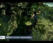 19.45 - M6 (16/09/2018) - Lara Croft revient dans le nouvel épisode de Shadow of the Tomb Raider, en mode guerrière