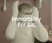 Thursday, Sep 6 at 7:30 pmnImmortality For All!nScreening to be followed by a discussion with Anton Vidokle, Adam Khalil, Zack Khalil and Keith Sanbornn“The existence of the museum shows that there are no finished matters,” notes a character in Anton Vidokle’s Immortality for All, a trilogy of films that explore Cosmist philosophy and how archives and museums could be used to resurrect the past.nnToday the Russian philosophy known as Cosmism has been largely forgotten. Its utopian tenets 