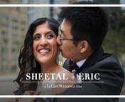Capturing this wedding felt more like we were working with our friends than with a client. Sheetal and Eric are such loving people not only to each other but to all those around them. What an honor it was to be there on their special weekend.nnLe Cape WeddingsnChicago Luxury Wedding Photographers and Cinematographersnhttp://www.lecapeweddings.comnCall (331) 684-8821nnLe Cape Weddings is now one of the leading wedding photographers and cinematographers collective in Chicago and we&#39;ve traveled the