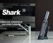 Forget what you think you know about cordless hand vacuums.nnShark redefines on-the-spot cleaning with this lightweight, powerful cordless handheld vacuum cleaner. Engineered with a high-efficiency motor and quick-charge technology.nnA kitchen essential, effortlessly deal with crumbs and dry food spills on worktops and tables. Perfect for picking up pet hair throughout your home, refresh upholstery, vacuum stairs and remove crumbs from the car in seconds with the handy accessories.nnSleek and st
