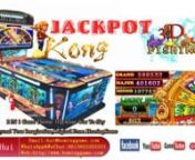 KONG Fishing Arcade Table Game Machine&#124;2018 Newest 2 IN 1 Link Jackpot Fishing Game Ocean War VS Sky WarnnProduct description:nProduct Name:3D KONG Fishing Arcade Table Game Machine&#124;2018 Newest 2 IN 1 Jackpot Fishing GamenSize：W163*D205*H98CMnWeight：250KGSnVoltage：110V/220VnOriginal Brand Name：HomingGamenMOQ：5 PCSnDelivery Day：7-10 Working DaysnType：Kong Fishig arcade game,fishing game machine,fishing table game machinennnn------------------------------------------------------nWech