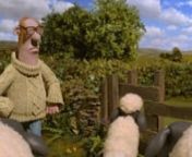 Parte 2/11 de la película de la oveja Shaun loquendo.