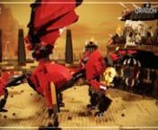 We are proud to share our latest work with LEGO and RGA the LEGO Ninjago Live Dragon Cam! An epic 24-hour livestream with mighty dragons, evil Dragon Hunters and all the hilarious stuff the Ninja&#39;s do behind the scenes.