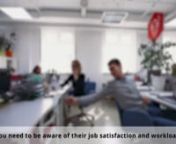 What is Happy at Work?nnWe offer a technological tool that makes it easy and effective to measure the well-being and levels of stress in your organizationnnWe believe in continuously evaluating the work environment with simple and insightful questions. This allows you to quickly find negative trends among the organization, in order to handle the issues before it’stoo late