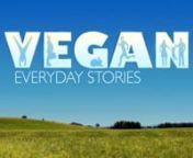 Watch the film:nhttps://filmsforchange.stream/programs/vegan-everyday-storiesnnVegan: Everyday Stories is a feature-length documentary that explores the lives of four remarkably different people who share a common thread - they&#39;re all vegan. The movie traces the personal journeys of an ultramarathon runner who has overcome addiction to compete in one hundred mile races, a cattle rancher&#39;s wife who creates the first cattle ranch turned farmed animal sanctuary in Texas, a food truck owner cooking