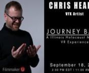 Chris Healer joined us to discuss his work on legendary shows, movies, and his latest project,