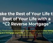 Find out how a Reverse Mortgage could help you with Christina Harmes Certified Reverse Mortgage specialist. nnCall anytime with questions: (619) 993-3882nnor visit www.c2webinar.comn*All loan approvals are conditional, not guaranteed and subject to lender review of all information. Loan is conditionally approved when lender has issued approval in writing, but until all conditions are met, loan cannot be funded. Specified rates may not be available for all borrowers. Rate subject to change with m