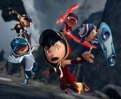 BoBoiBoy and his friends come face-to-face with a greedy alien treasure hunter as they race to rescue their friend, Ochobot, and uncover the secrets behind a powerful ancient &#39;Power Sphere&#39; on a mysterious island.