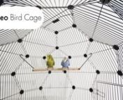 #birdcage #budgiecage #birdfeedernA step by step guided tour of the NEW Geo Bird Cage from Omlet. Watch as we take you through this awesome design that redefines what a pet bird&#39;s cage can and should be. It&#39;s available in 2 colours, Cream and Teal, with 2 optional leg heights which means you can tailor it to suit your home. The geodesic shape provides over 30% more space for your pets compared to other budgie and bird cages.nCheck out the innovative and unique features which make this bird cage