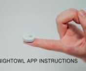 The NightOwl® tests easily whether you have sleep apnea. The test uses a small light sensor. nThis sensor measures a number of signals on your index finger and transmits them wirelessly through the night to your smartphone. nThe instructions in this video explain how you can use the test at home.nnnDownload the NightOwl® Companion appnn1. Go to the App Store (iPhone) or Play Store (Android) on your smartphone.n2. Search and download in this app the