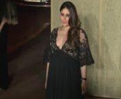 When Kareena Kapoor Khan in her THIRD trimester stole the show in BLACK at Manish Malhotra’s 50th birthday. Ace designer and Bollywood’s go-to couturier Manish Malhotra had turned 50 and organised a grand birthday bash for his friends and closed ones. The golden jubilee was indeed a grand affair with celebrity lane lined up with Shah Rukh Khan, Kareena Kapoor, Saif Ali Khan, Karisma Kapoor, Madhuri Dixit Nene, Aishwarya Rai Bachchan and Abhishek Bachchan, Sonam Kapoor, Katrina Kaif, Anushka