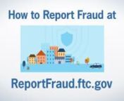 This video shows you how to report fraud, scams, and bad business practices to the Federal Trade Commission at https://www.ReportFraud.ftc.gov and why it’s important to do it. n**************************************************nTranscript:nHi, I’m Rosario Mendez, an attorney at the Federal Trade Commission.nnAnd today I’m going to tell you how to report scams at ReportFraud.ftc.gov.nnBut first, let me tell you why it’s so important to report frauds and scams.nnEvery time you file a r