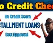 5 Best Personal Installment Loans For Bad Credit With No Credit Check nVery Bad Credit Loans https://houstonmcmiller.net/link/pilnIn this video, I show you the best installment loans for bad credit and no credit check.nThese are installment loans you could use to pay bills, buy food for the house.nnGet Free Business Credit Videosnhttps://houstonmcmiller.net/nnKey Moments In This Episoden00:44 CASHUSA n01:37 LENDUPn02:14 MONEY MUTUALn03:49 OPPLOANS- https://buildinternetwealth.com/opploansnewn04: