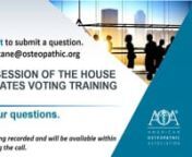 HOD Voting Process Video Tutorial from hod video