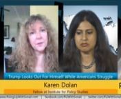 GUEST: Karen Dolan, Fellow at the Institute for Policy Studies and the Project Director of their Criminalization of Race and Poverty projectnnBACKGROUND: It has been months since the CARES Act expired, leaving millions of unemployed Americans rudderless and with no plan from the federal government to aid them in making ends meet. The Trump administration has flip flopped repeatedly over supporting an extension to jobless benefits and/or a second round of &#36;1,200 stimulus checks while the Republic