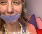 ABDL pacifier by NurtureABDL from ageplay