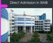 Get direct admission in BIMM management quota seats, Call us at (+91) 7409347449. Balaji Institute of Modern Management, Pune is one the best b school in Pune approved by AICTE established in 1999. BIMM is considered among the top business schools in India. If you are looking for a direct admission in MBA, BIMM management quota seats can be of great help. Yes, you can get direct admission in BIMM under management or NRI quota seat.