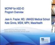MCPAP-ASD-ID from mcpap