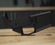 Kirk from Aero Precision explains the differences between Aero Precision&#39;s traditional mil-spec X15/Gen 2 Lower Receiver and the upgraded M4E1 Lower Receiver.