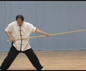 Master the staff (gun/bo) no matter what martial art style you practice with comprehensive staff techniques from Tai Chi and Shaolin Kung Fu. nnDr. Yang, Jwing-Ming teaches Staff fundamental training and partner matching practice. The techniques are compiled from Taijiquan (Tai Chi Chuan) and Shaolin White Crane Gongfu (Kung Fu), offering uniquely comprehensive instruction of Southern-style Soft and Soft-Hard Staff training. Techniques include:nnSlidingnStrikingnStingingnCoil StingingnBlocking /